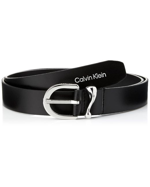 Calvin Klein Gürtel Ck Must Organic Loop Belt 25mm Ledergürtel in Schwarz |  Lyst DE