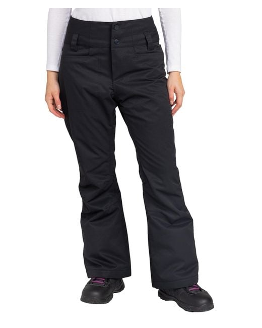 Roxy Blue Diversion Ski Pant – 10k Waterproof Insulated Snow