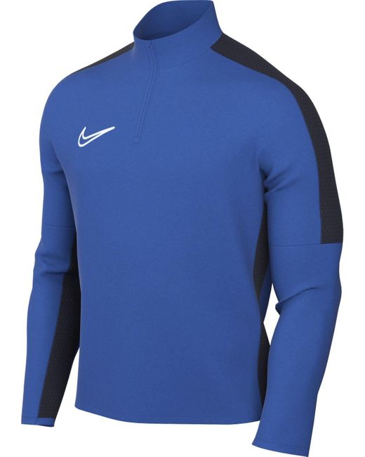 Nike Top M Nk Df Acd23 Dril Top Br in het Blue voor heren