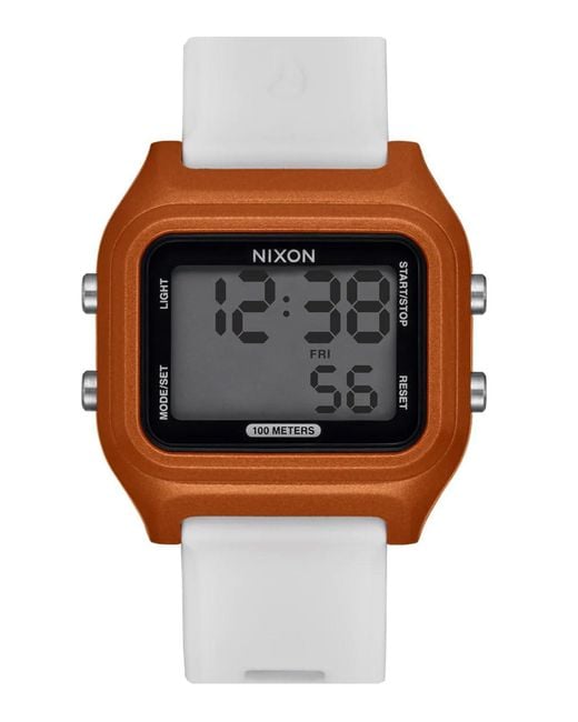 Nixon Orange Digital Quartz Watch A1399-5231-00