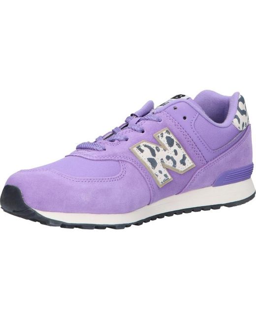 New Balance Purple Sneakers Gc574xp Gc574v1 Violet Crush