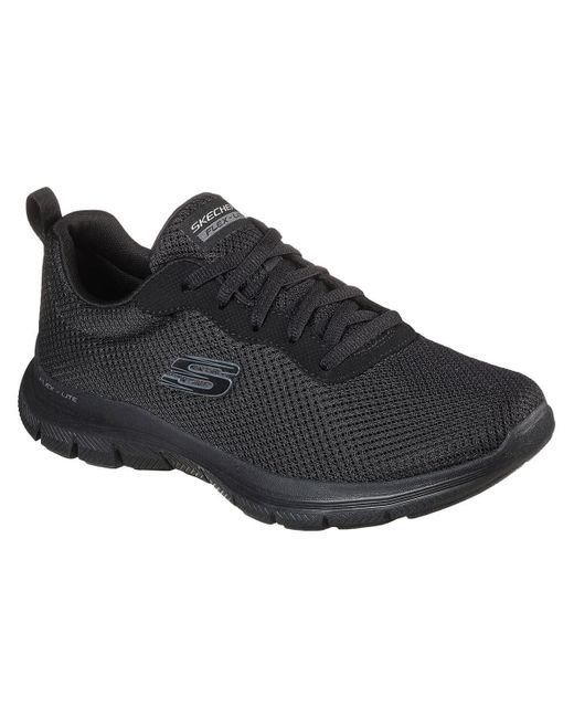 Zwarte sneakers skechers shop