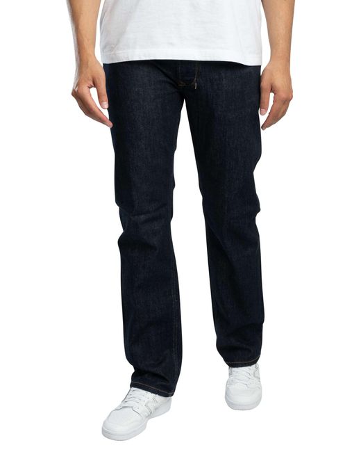 Uomo Jeans Regolari Larkee del 1985 di DIESEL in Blue da Uomo