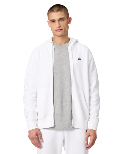 Nike White Sportswear Club for men