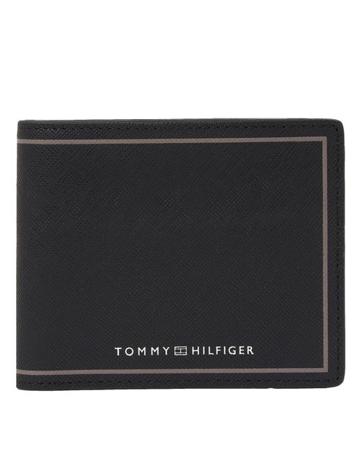 Tommy Hilfiger Am0am11864-bds Portemonnee Voor in het Black voor heren