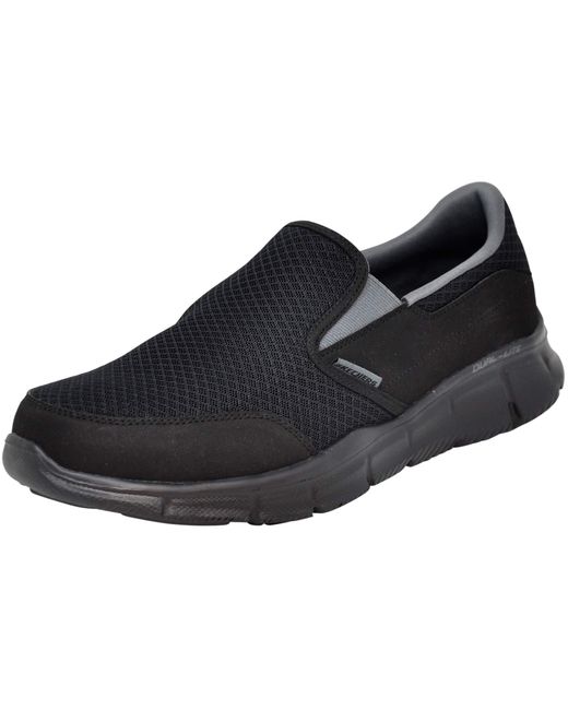 Skechers Equalizer Persistent Slip-On Sneaker in Black für Herren