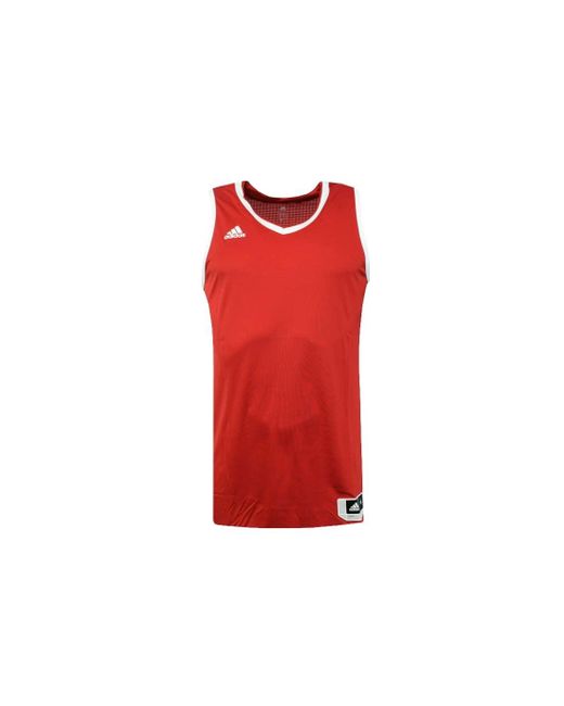 Adidas Red Performance Ai4666_m T-shirt for men