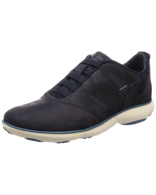 Geox Synthetik U Nebula F Slip On Sneaker in Blau für Herren - Sparen Sie  29% | Lyst DE