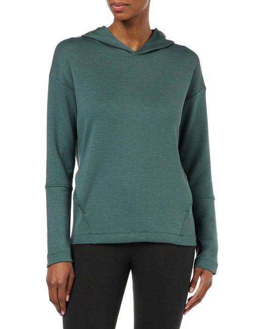 Triumph Green Smart Active Infusion Hoodie Pajama Top