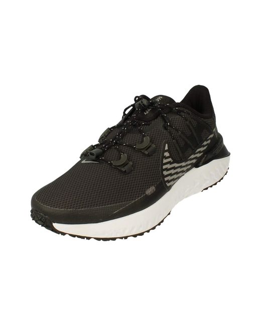 Nike Legend React 3 Shield S Running Trainers Cu3864 Sneakers Shoes in  Black for Men - Lyst