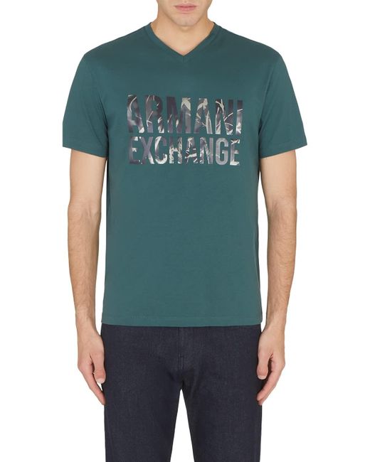 Armani Exchange Tissu Durable Emporio Armani pour homme en coloris Green