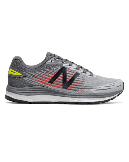 New Balance Synthetic Synact Stability Running Shoes Grey/white in Grey for  Men - Save 64% - Lyst