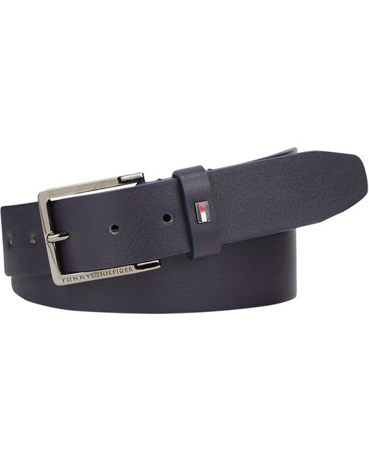 Tommy Hilfiger Black Oliver 3.5 Ext Belts for men