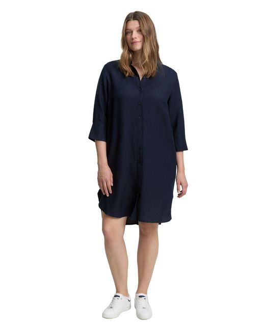 Tom Tailor Blue Plussize Kleid