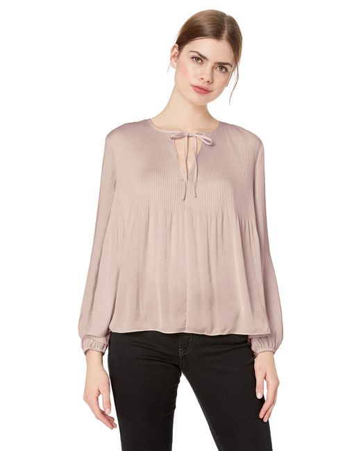 lucky brand peasant blouse