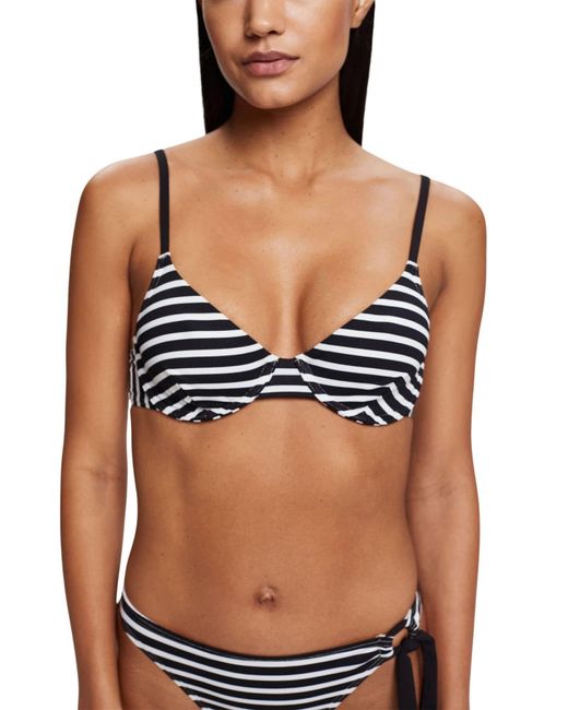 Esprit Black Hamptons Beach Ay Rcs Uw.bra Bikini