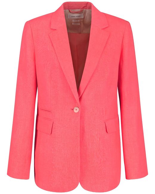 Gerry Weber Pink Blazer Langarm