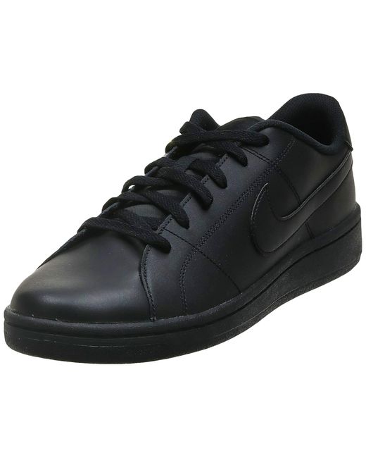 Nike Court Royale 2 Low Tennis Shoe in Black for Men | Lyst UK