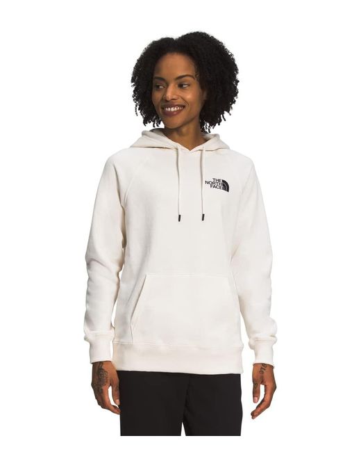 The North Face White Box Nse Pullover Hoodie