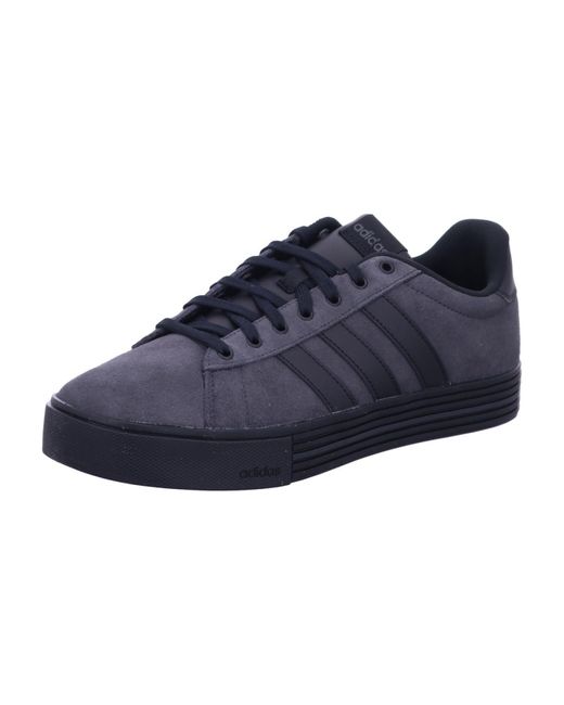 Adidas Blue Ji4355 Daily 4.0 Cblack/cblack/carbon for men