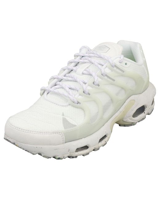 Nike White Air Max Terrascape Plus S Running Trainers Dq3977 Sneakers Shoes for men