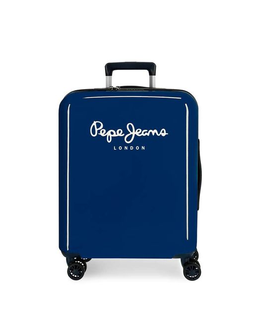 Pepe Jeans Albert Suitcase Set Blue 55 
