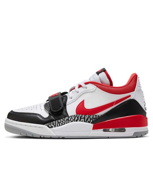 Nike Red Air Jordan Legacy 312 "chicago" Trainers Sneakers for men