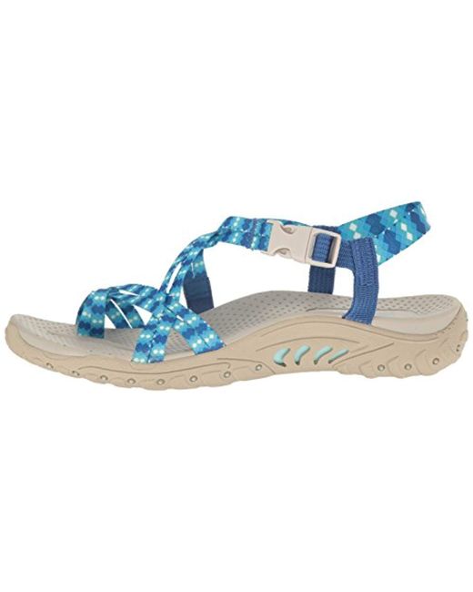 skechers reggae blue
