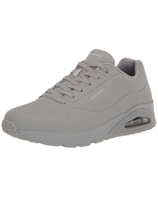 Skechers Uno-stand On Air Sneaker in Gray for Men | Lyst