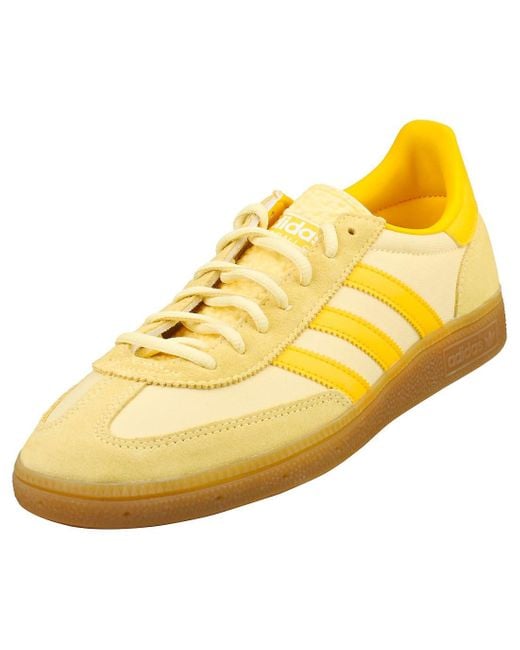 Adidas Yellow Handball Spezial Sneaker for men