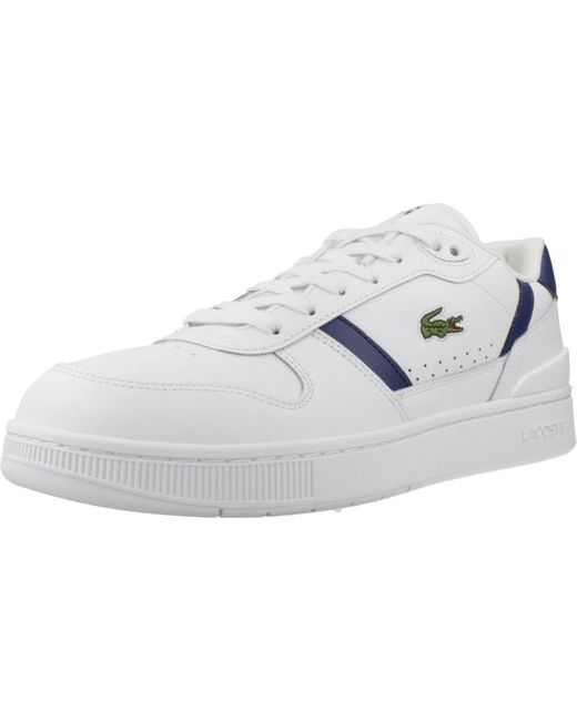 T-Clip Set 224 2 SMA di Lacoste in White da Uomo