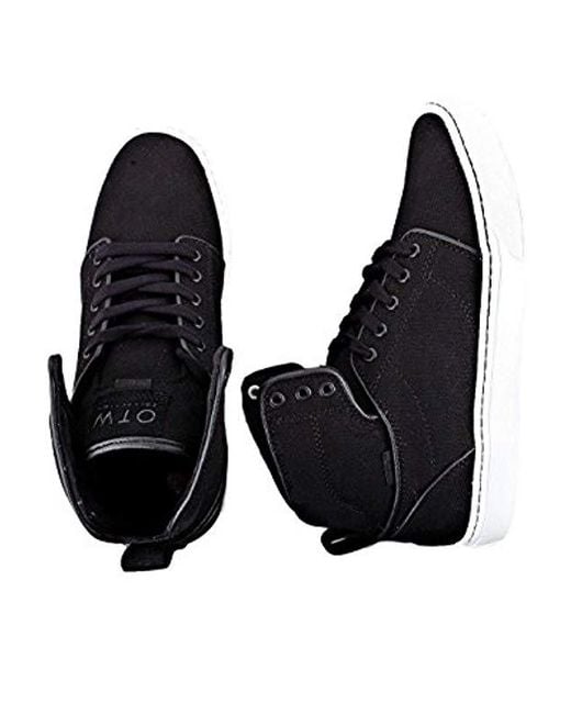 vans alomar black