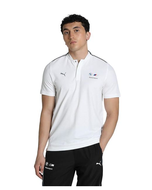 PUMA Bmw Mms Polo S White for men