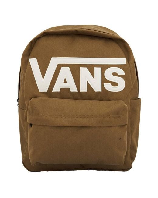 Vans Old Skool Drop V Backpack Brown for men