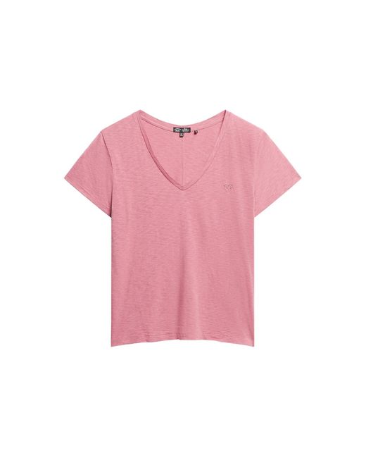Superdry Pink Lisa T-shirt