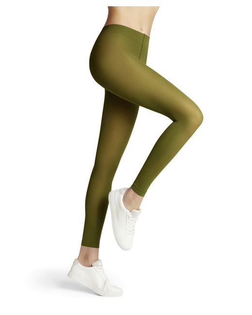 Falke Green Leggings Pure Matt 50 DEN W LE halb-blickdicht einfarbig 1 Stück