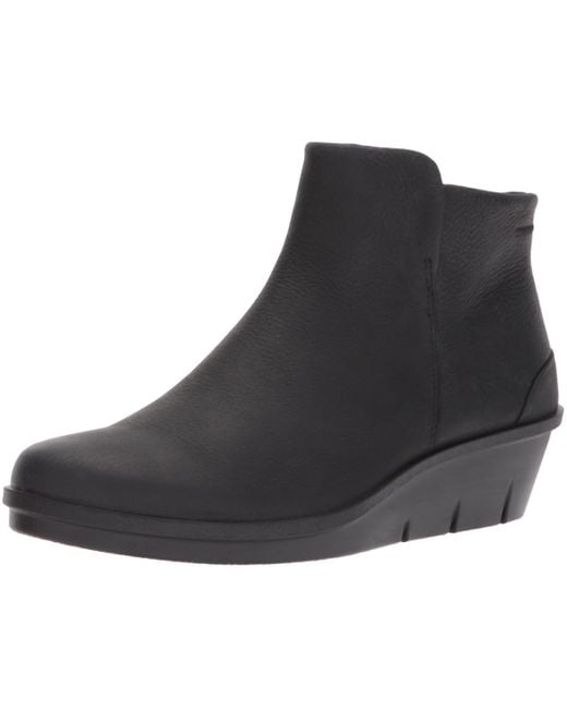 ecco skyler wedge booties