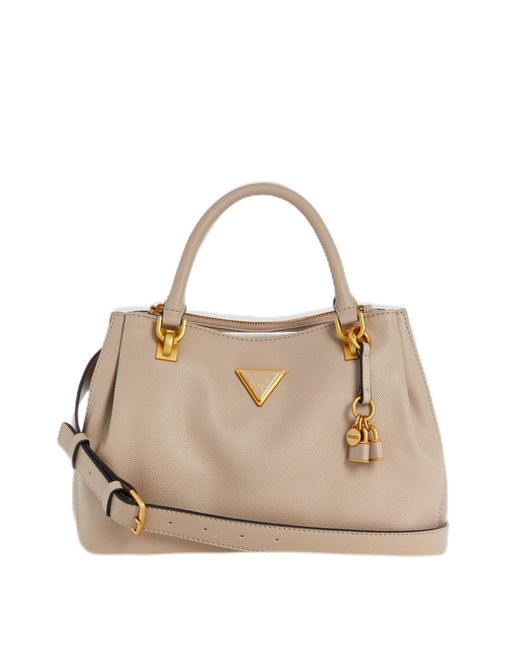 Guess Natural Cosette Luxury Satchel