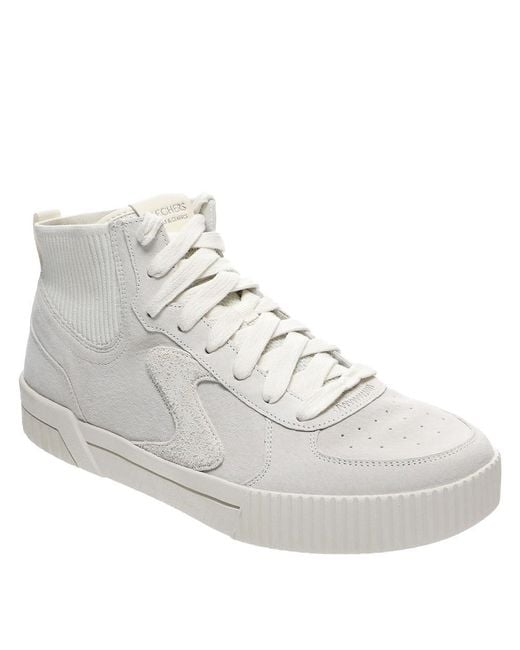 Skechers White Court Classics Jade-254045 Sneaker for men