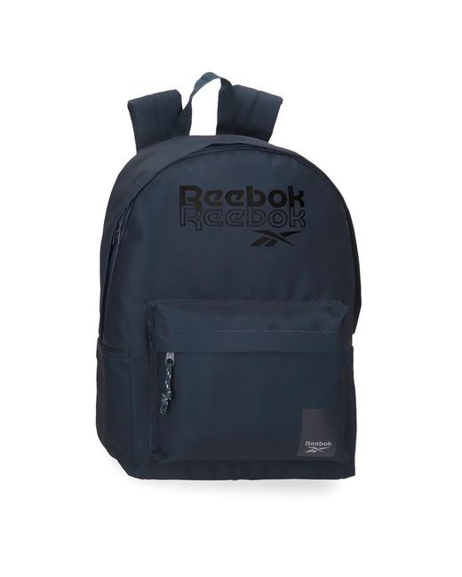 ONA Mochila para Portátil 15,6" Azul 31,5x45x15 cms Poliéster by Joumma Bags Reebok de color Blue