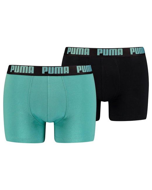PUMA Boxer Unterwäsche in Green für Herren