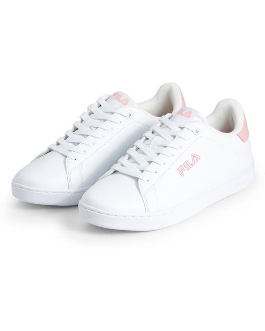 Courtbay Linear Wmn di Fila in Black