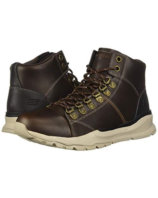 Skechers Relven Fashion Boot, Chocolate, 10.5 Medium Us in Brown for Men -  Save 50% - Lyst