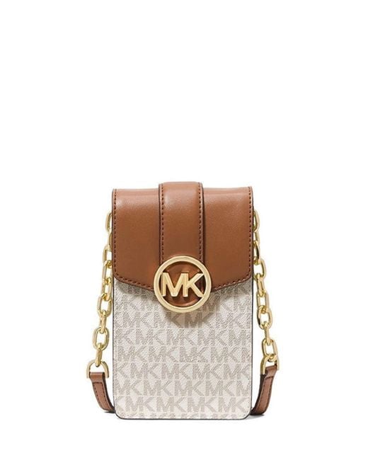 mk phone sling bag