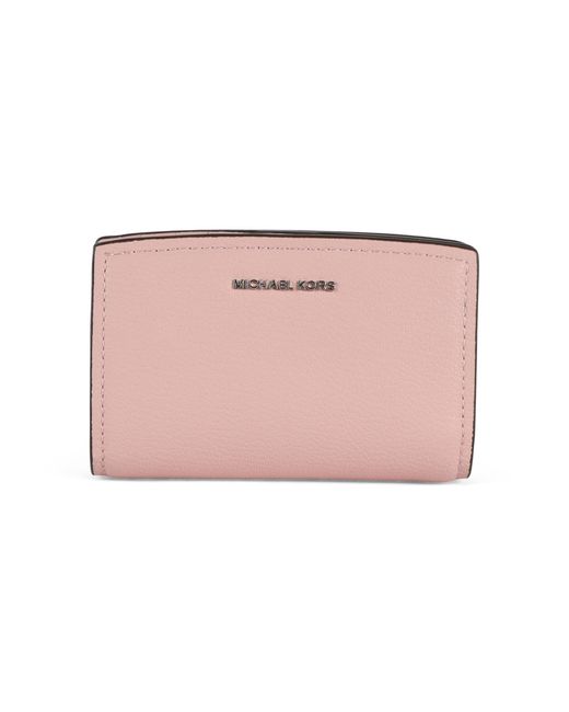 Michael Kors Md Za Wallet in het Pink