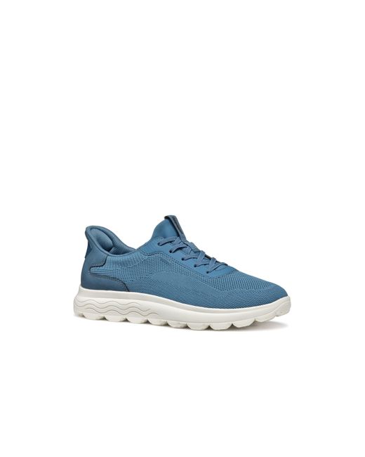 Spherica Plus Uomo Sneakers Basse - U55MPA06KEKC4005 (Avio, Sistema Taglie Calzature EU, Adulto, Numero, Media, 44) di Geox in Blue da Uomo