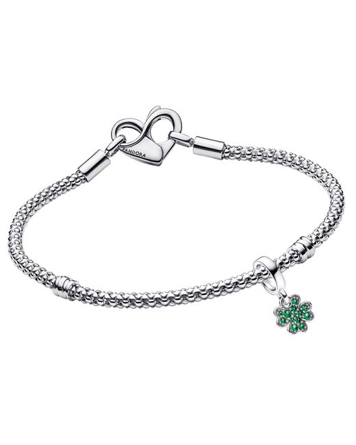 Bracciale da Donna Argento Sterling 925 15840-19 19 cm di Pandora in Black