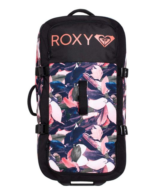 Roxy Multicolor Extra Large Wheeled Suitcase