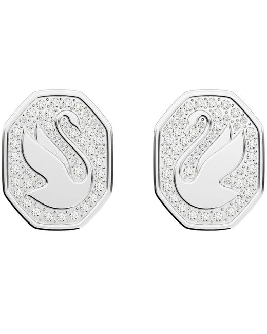 Swarovski Metallic Signum ohrstecker