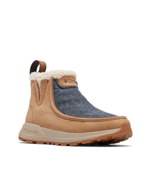 Columbia Blue Landroamer Cozy Bootie